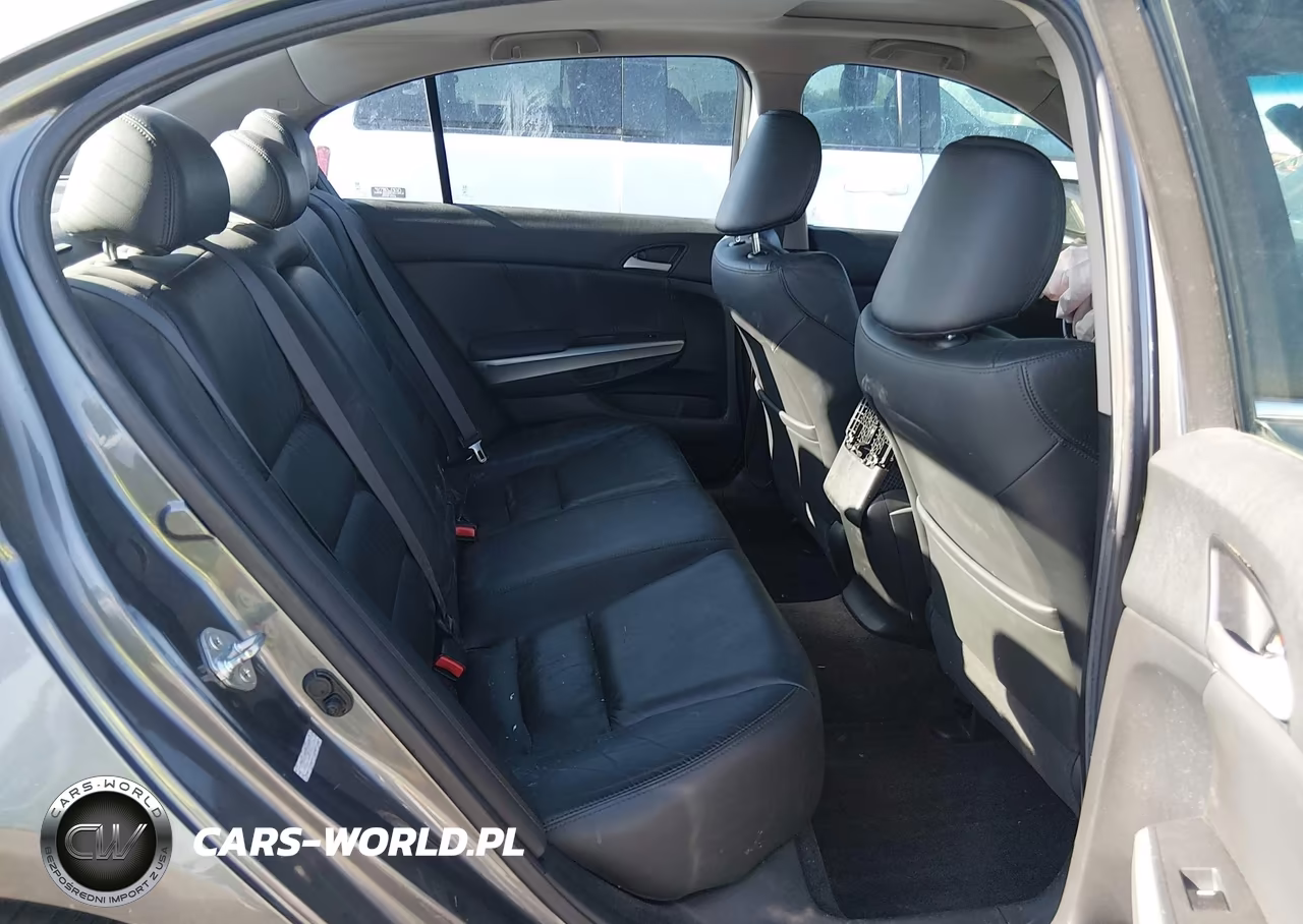 2009 Honda Accord 3.5 Ex-L VIN:1HGCP36899A037516 - 8