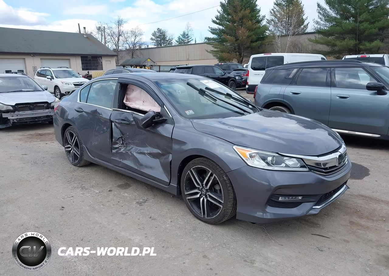 2017 Honda Accord Sport Special Edition