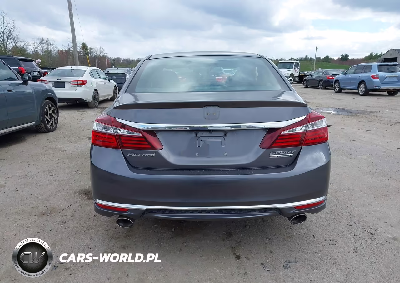 2017 Honda Accord Sport Special Edition VIN:1HGCR2F19HA075155 - 16