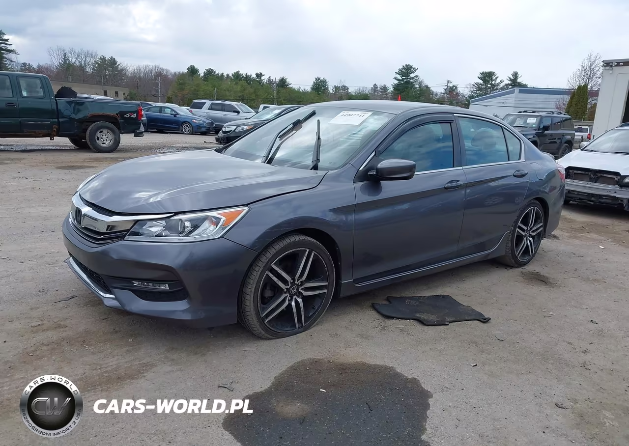 2017 Honda Accord Sport Special Edition VIN:1HGCR2F19HA075155 - 2