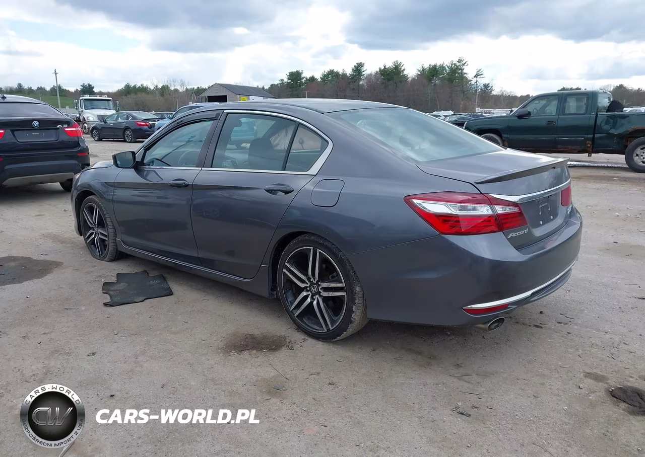 2017 Honda Accord Sport Special Edition VIN:1HGCR2F19HA075155 - 3