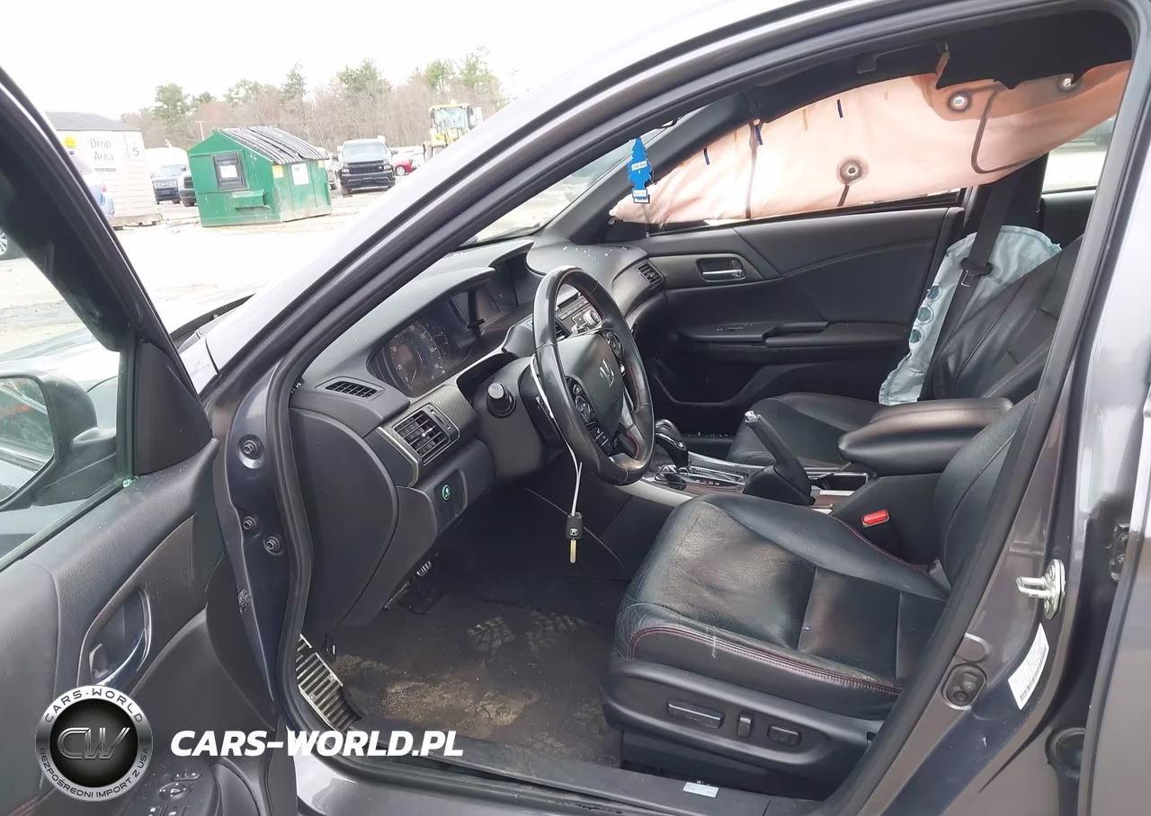 2017 Honda Accord Sport Special Edition VIN:1HGCR2F19HA075155 - 5