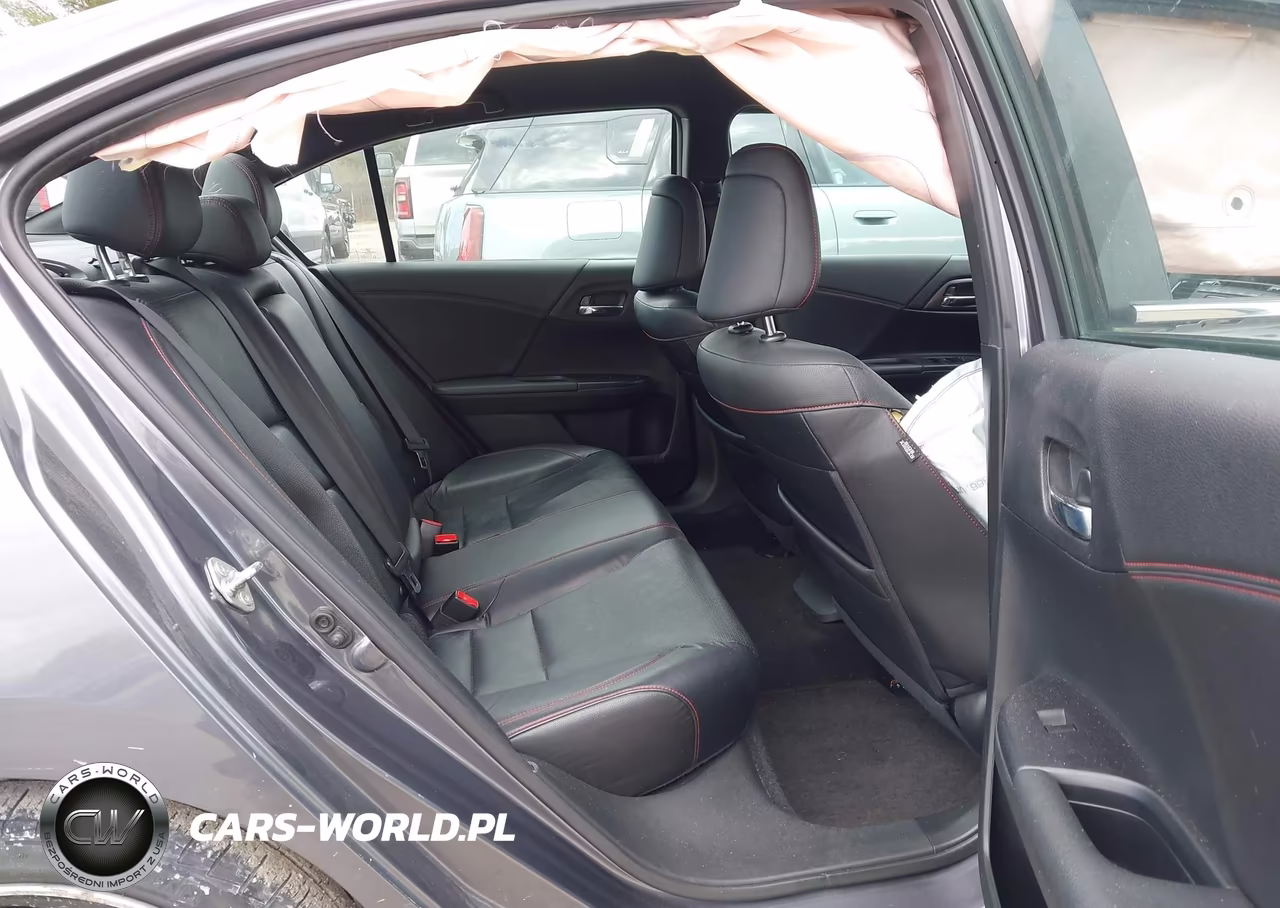 2017 Honda Accord Sport Special Edition VIN:1HGCR2F19HA075155 - 8