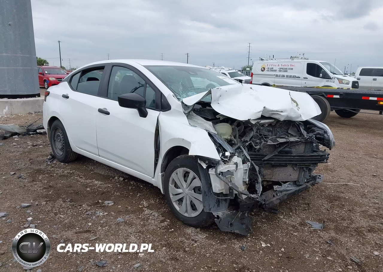2024 Nissan Versa 1.6 S – zdjęcie 1 z 17