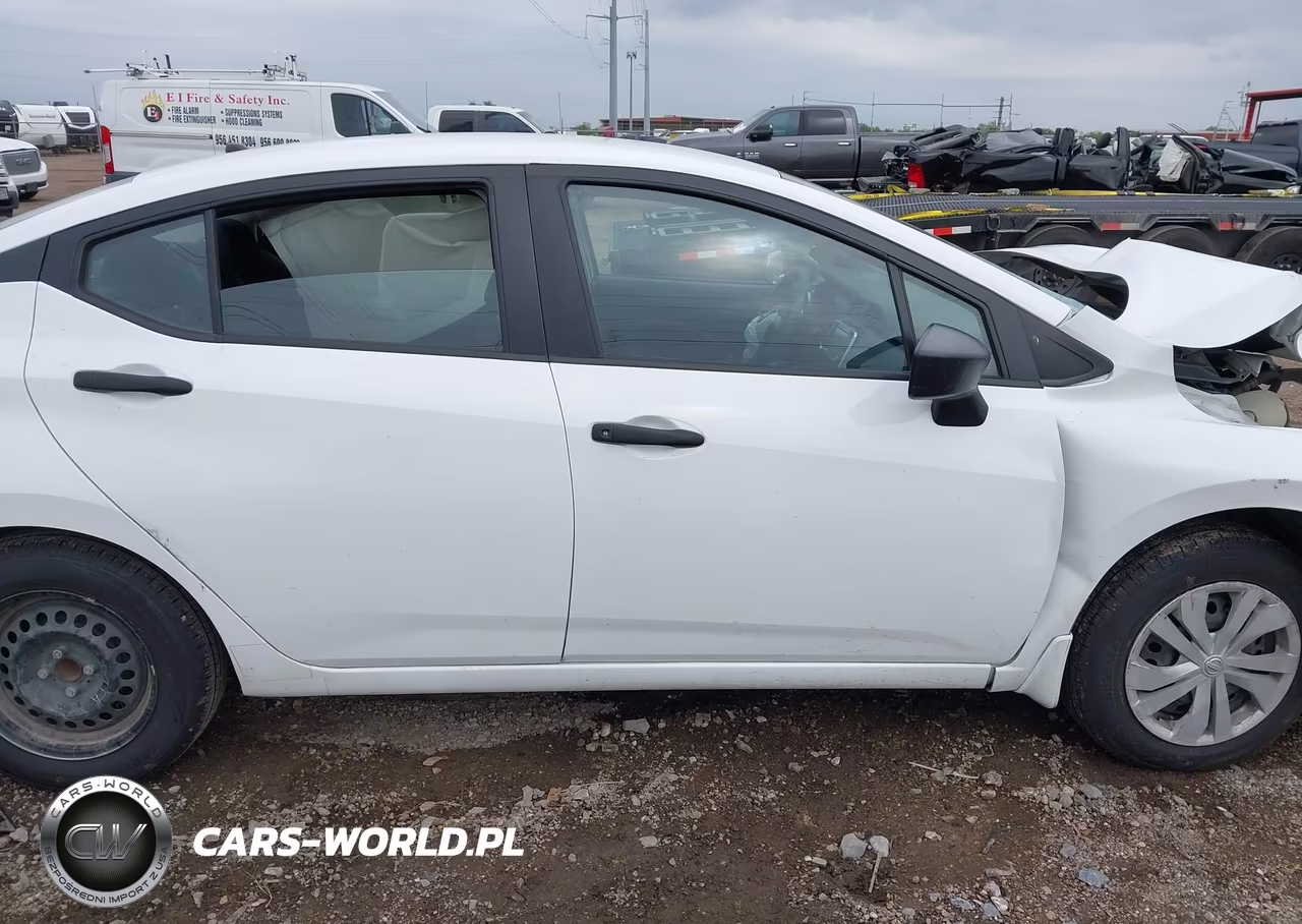 2024 Nissan Versa 1.6 S VIN:3N1CN8DV7RL877901 - 14
