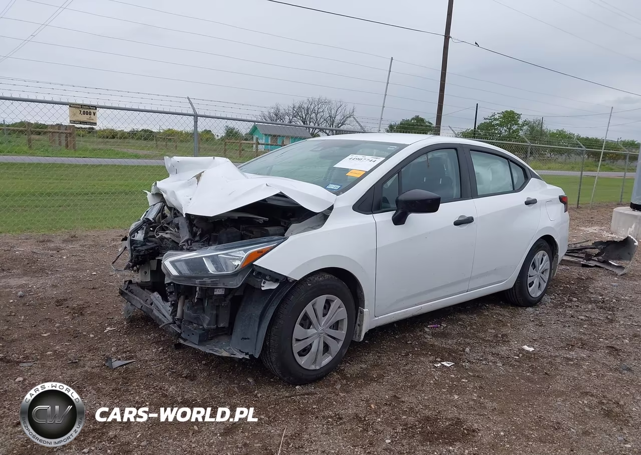 2024 Nissan Versa 1.6 S VIN:3N1CN8DV7RL877901 - 2