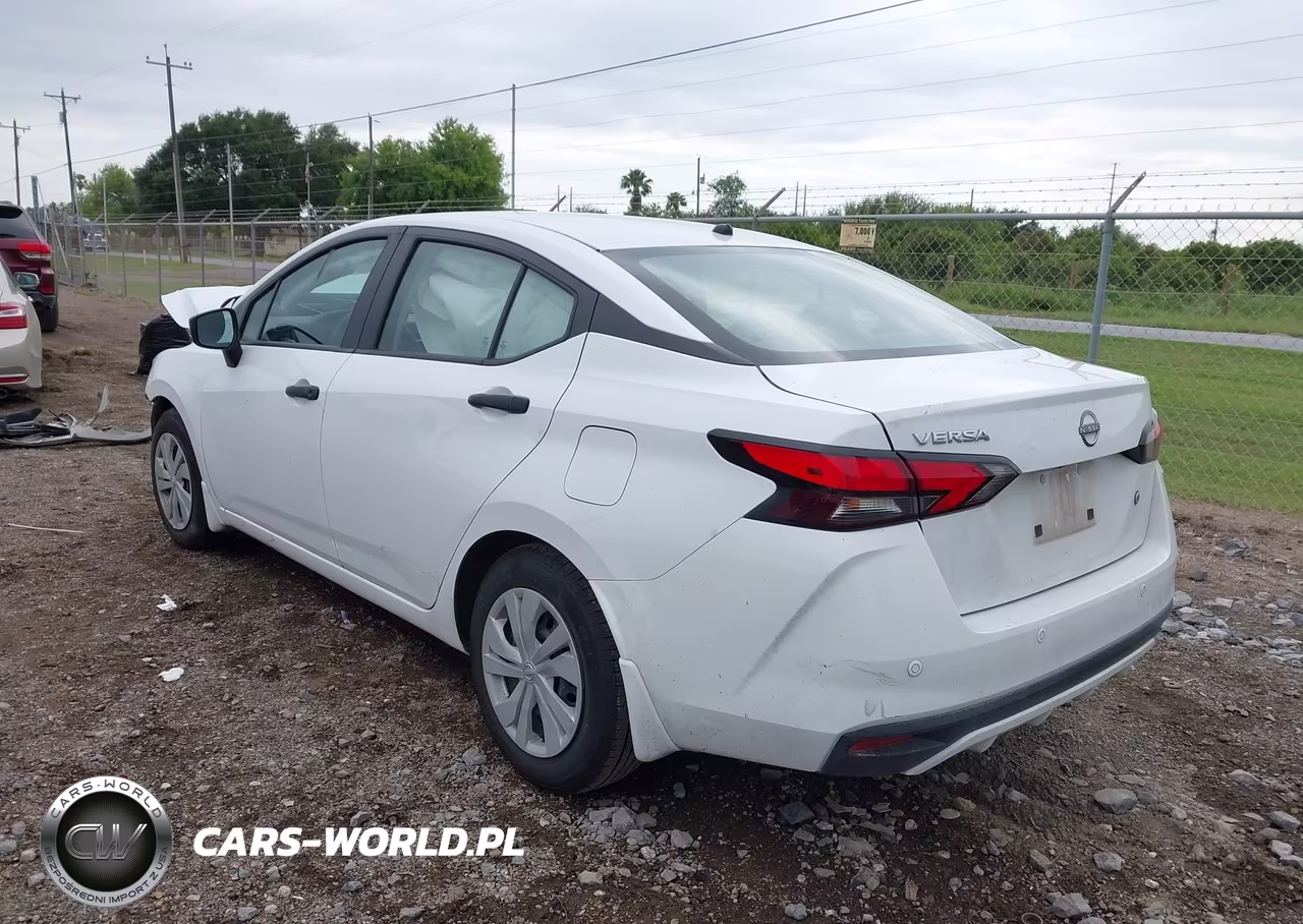 2024 Nissan Versa 1.6 S VIN:3N1CN8DV7RL877901 - 3