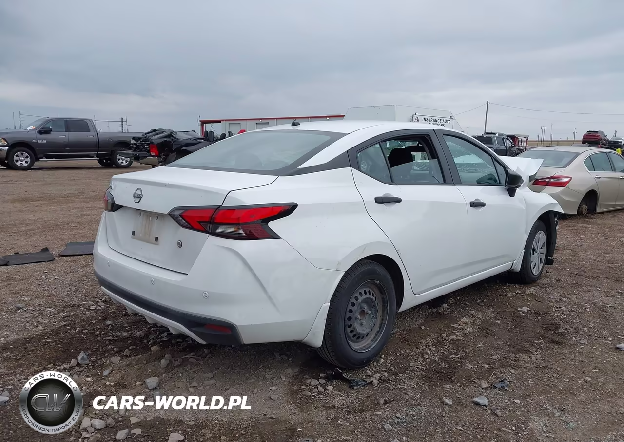 2024 Nissan Versa 1.6 S VIN:3N1CN8DV7RL877901 - 4