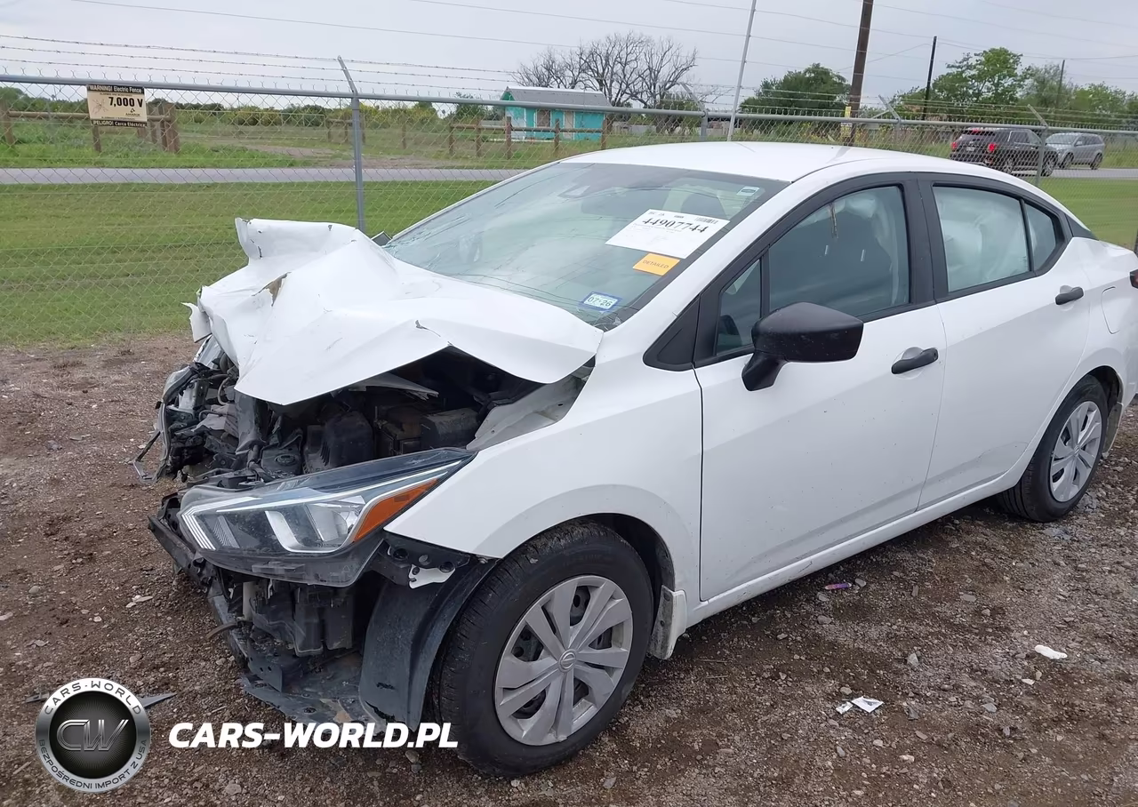 2024 Nissan Versa 1.6 S VIN:3N1CN8DV7RL877901 - 6