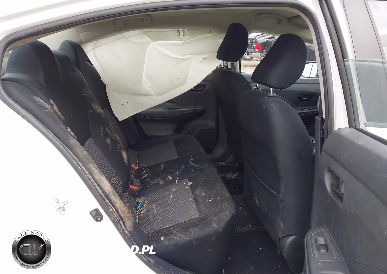2024 Nissan Versa 1.6 S VIN:3N1CN8DV7RL877901 - 8