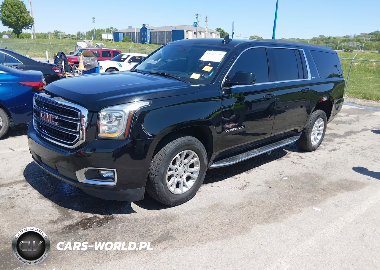 2019 GMC Yukon Xl Slt VIN:1GKS2GKC5KR394679 - 2