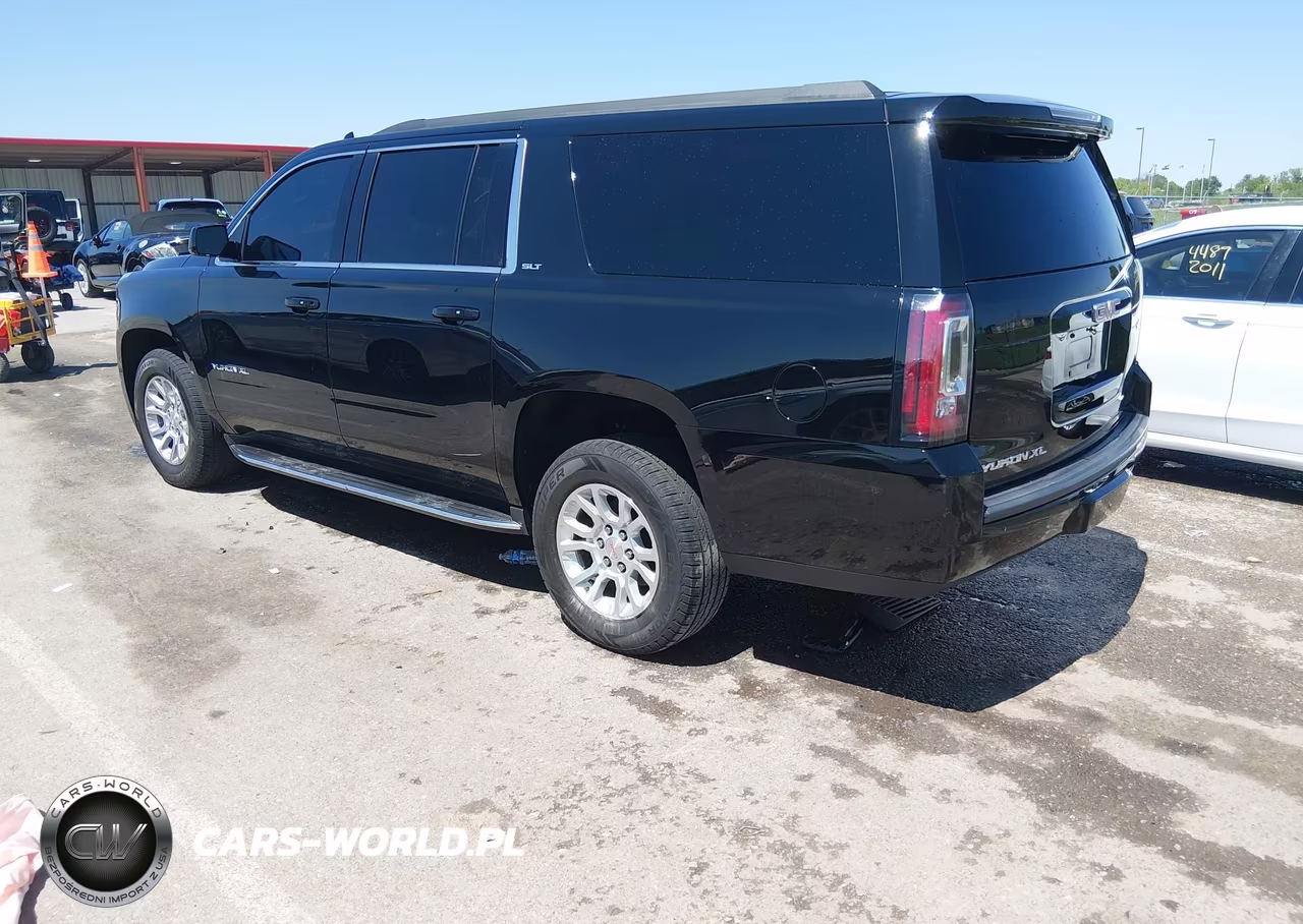 2019 GMC Yukon Xl Slt VIN:1GKS2GKC5KR394679 - 3