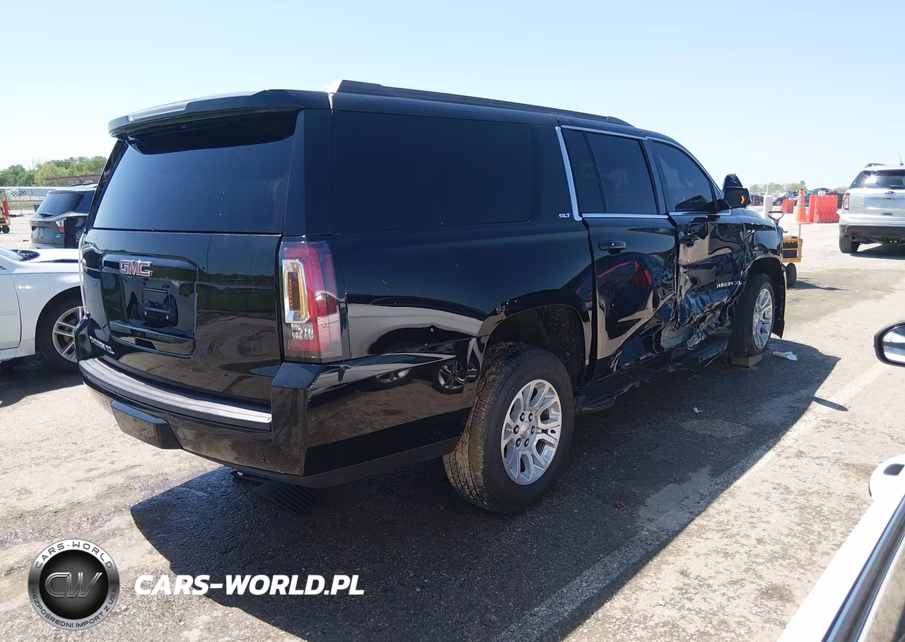 2019 GMC Yukon Xl Slt VIN:1GKS2GKC5KR394679 - 4