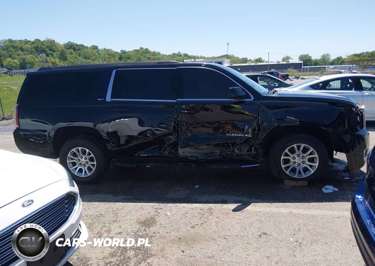 2019 GMC Yukon Xl Slt VIN:1GKS2GKC5KR394679 - 6