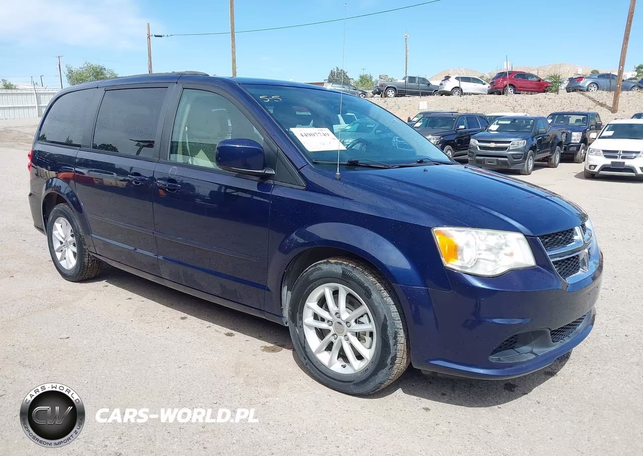 2014 Dodge Grand Caravan Sxt