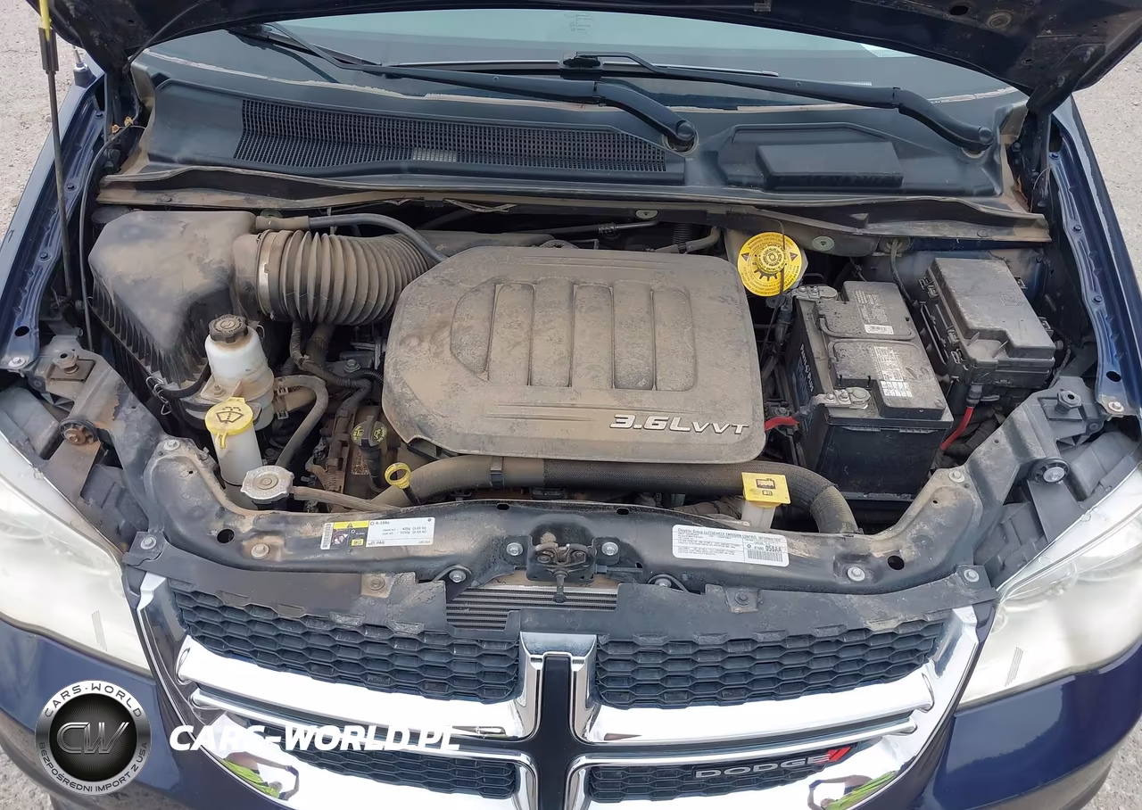 2014 Dodge Grand Caravan Sxt VIN:2C4RDGCG9ER390218 - 10