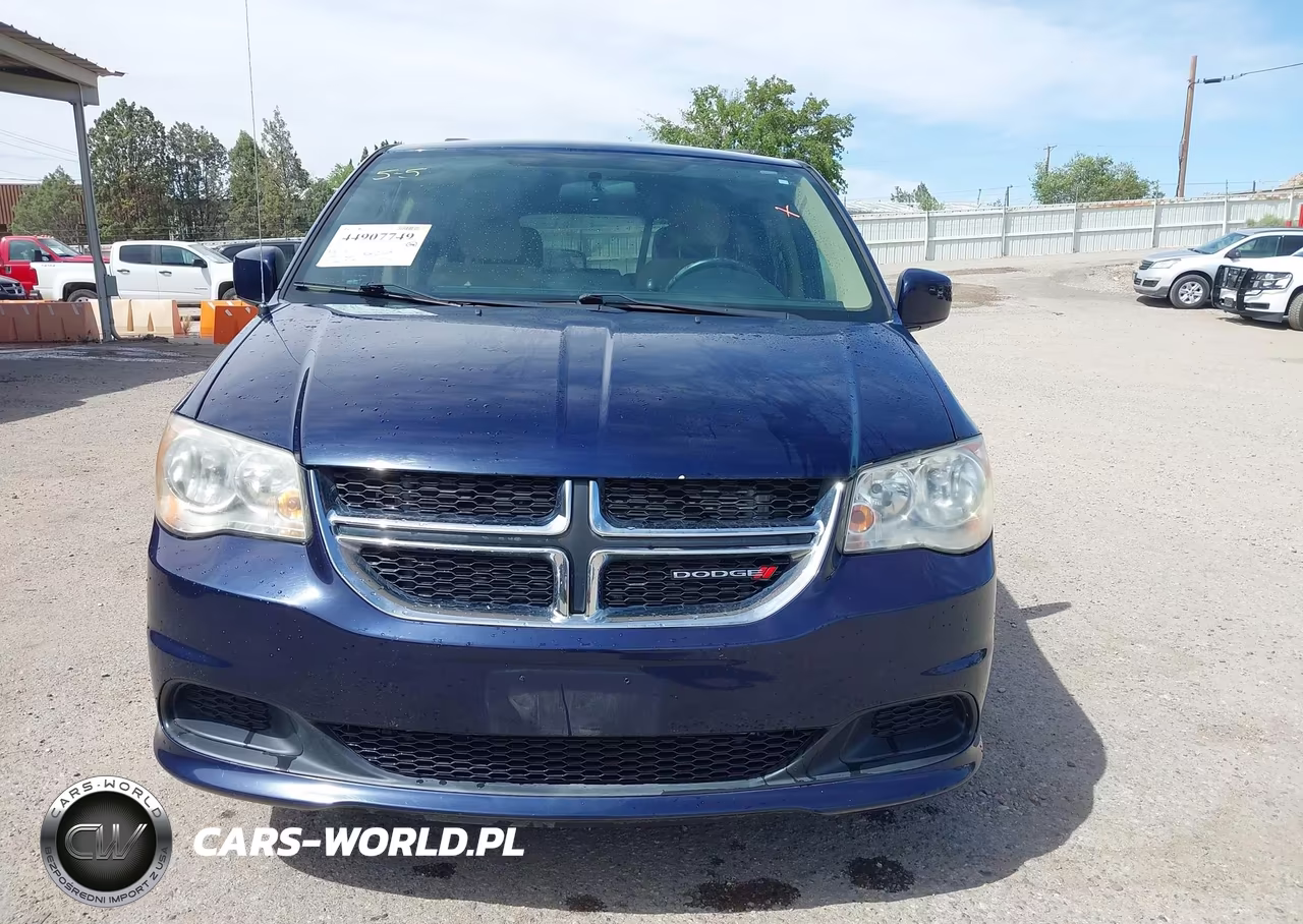 2014 Dodge Grand Caravan Sxt VIN:2C4RDGCG9ER390218 - 17