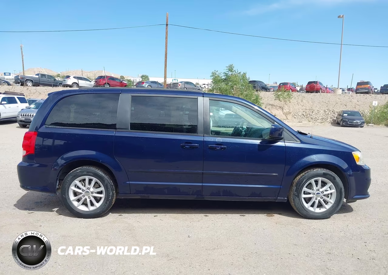 2014 Dodge Grand Caravan Sxt VIN:2C4RDGCG9ER390218 - 18