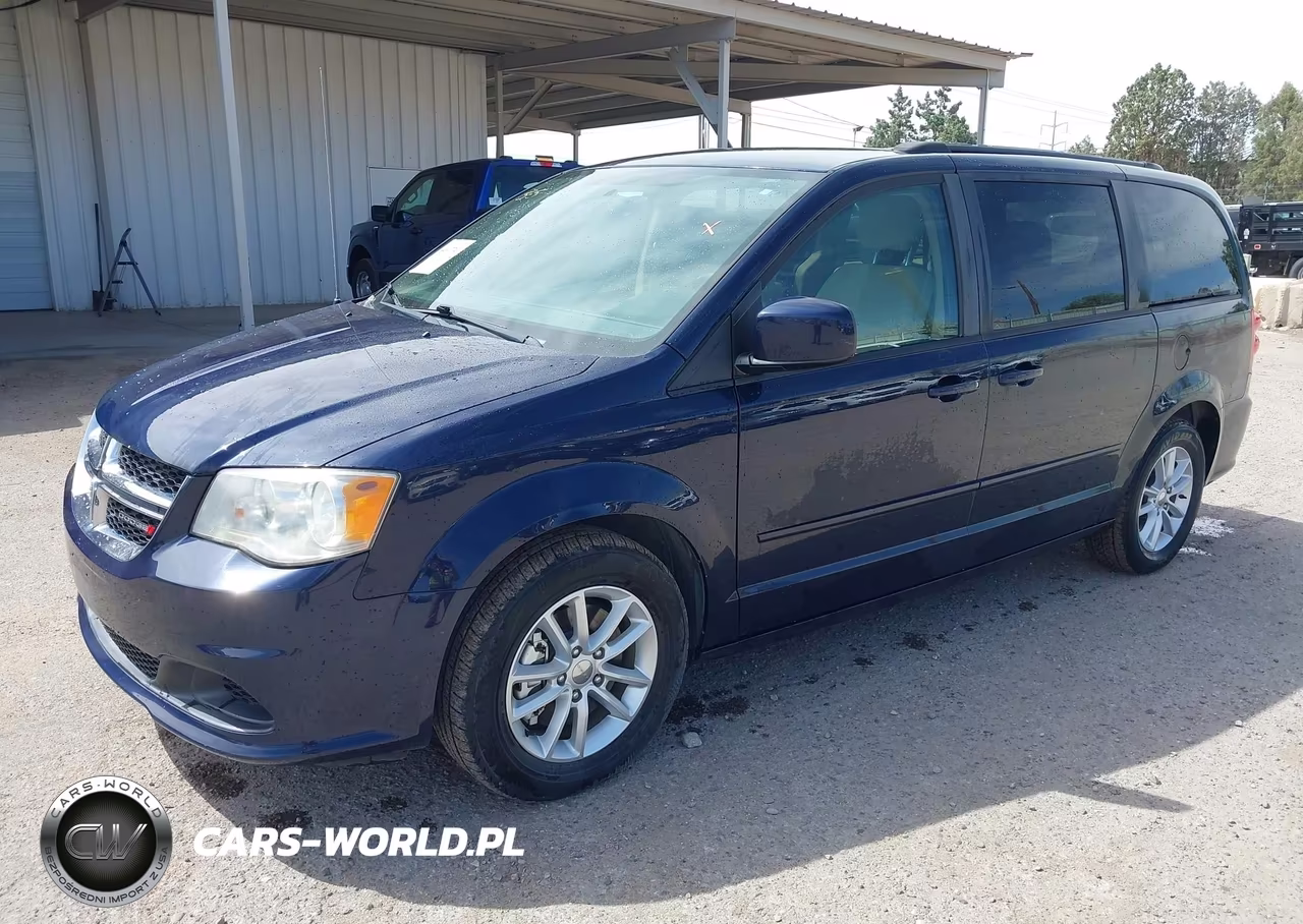 2014 Dodge Grand Caravan Sxt VIN:2C4RDGCG9ER390218 - 2