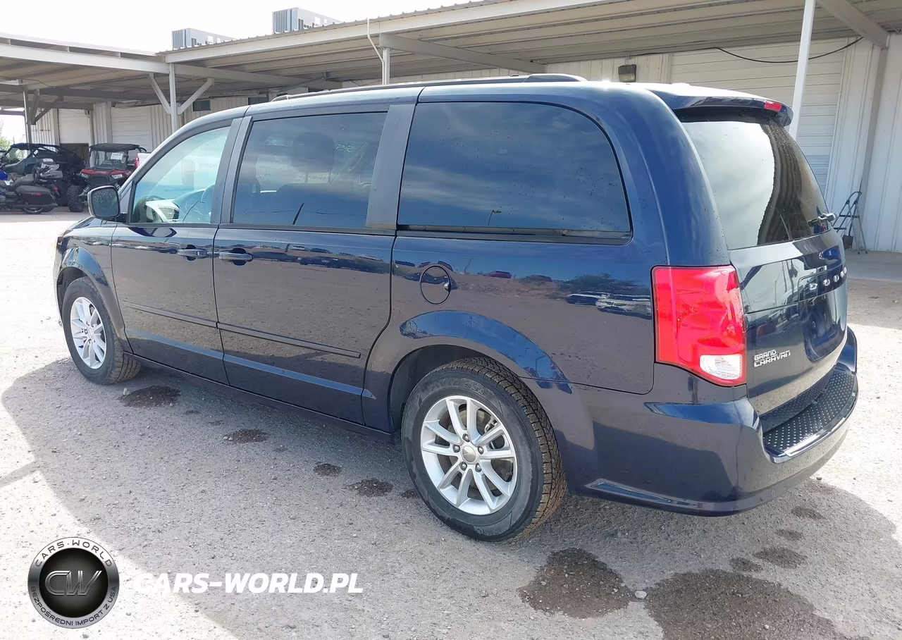 2014 Dodge Grand Caravan Sxt VIN:2C4RDGCG9ER390218 - 3