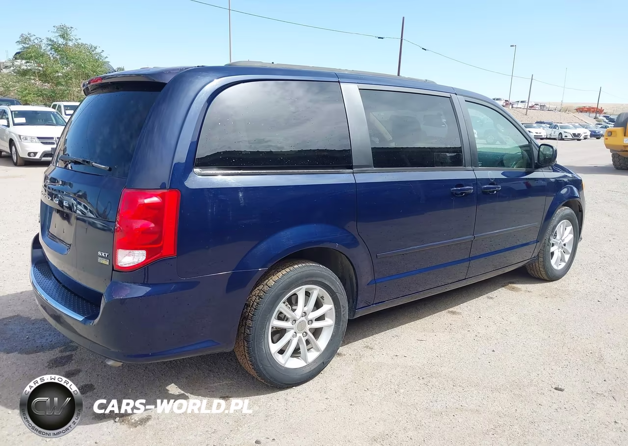 2014 Dodge Grand Caravan Sxt VIN:2C4RDGCG9ER390218 - 4