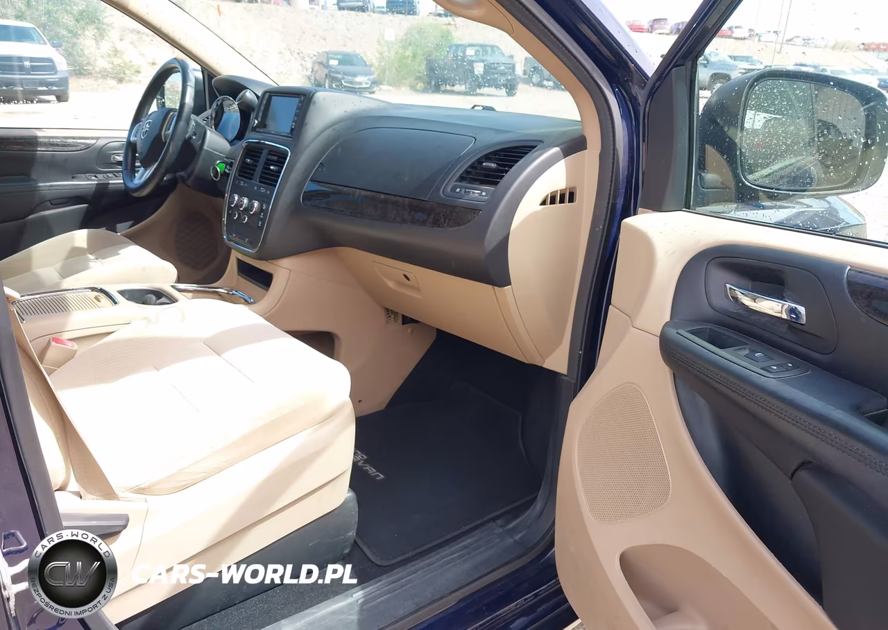 2014 Dodge Grand Caravan Sxt VIN:2C4RDGCG9ER390218 - 5