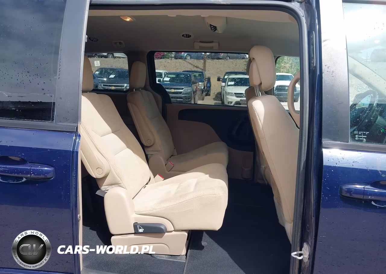 2014 Dodge Grand Caravan Sxt VIN:2C4RDGCG9ER390218 - 8