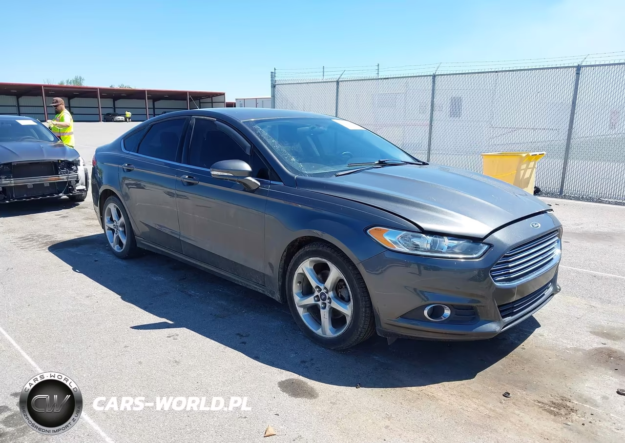 2016 Ford Fusion Se