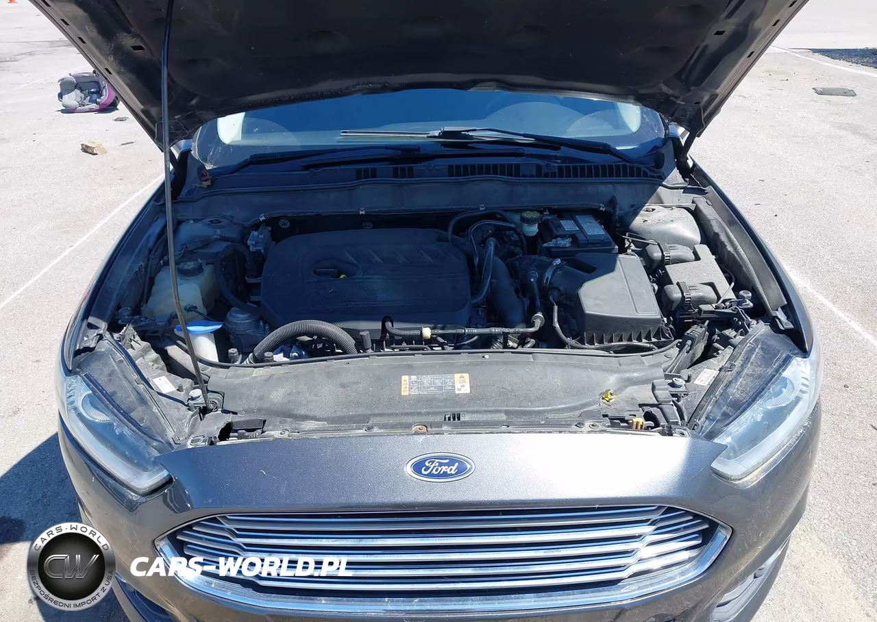 2016 Ford Fusion Se VIN:3FA6P0HD6GR350830 - 10