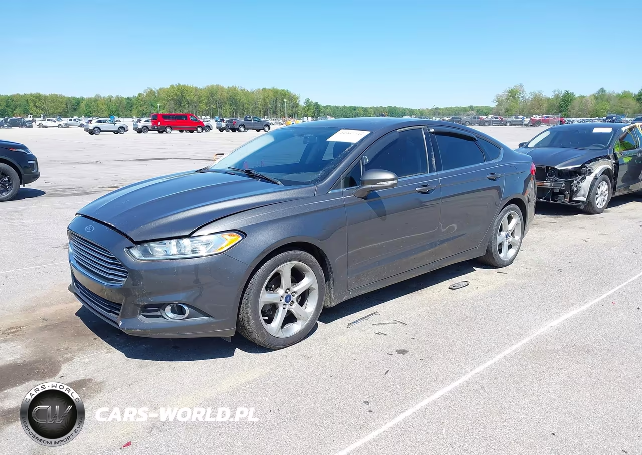 2016 Ford Fusion Se VIN:3FA6P0HD6GR350830 - 2