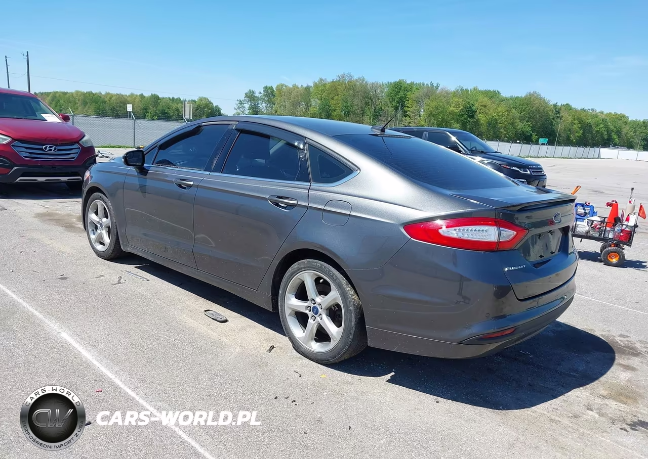 2016 Ford Fusion Se VIN:3FA6P0HD6GR350830 - 3