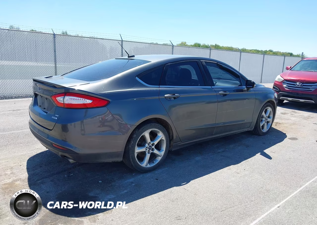 2016 Ford Fusion Se VIN:3FA6P0HD6GR350830 - 4