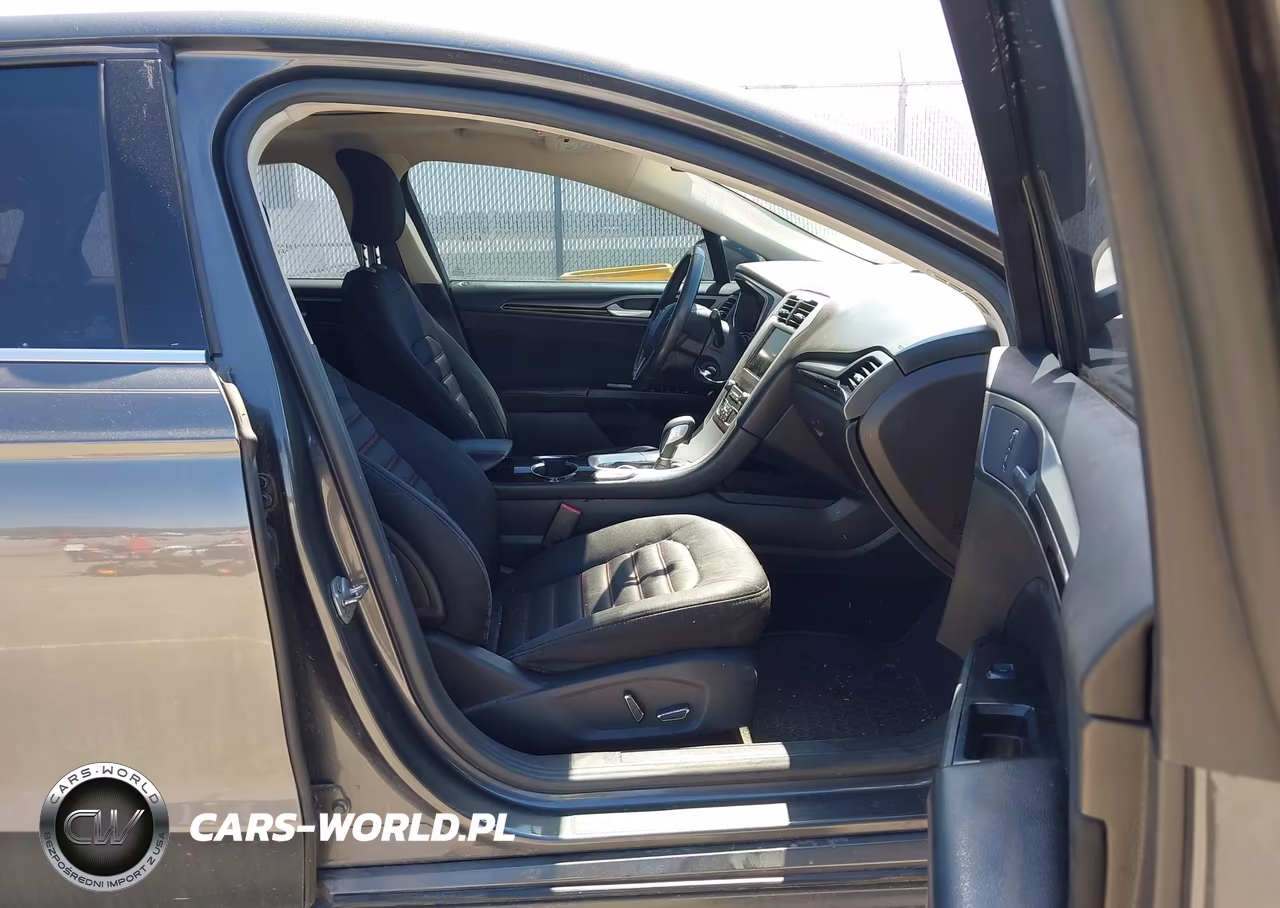 2016 Ford Fusion Se VIN:3FA6P0HD6GR350830 - 5