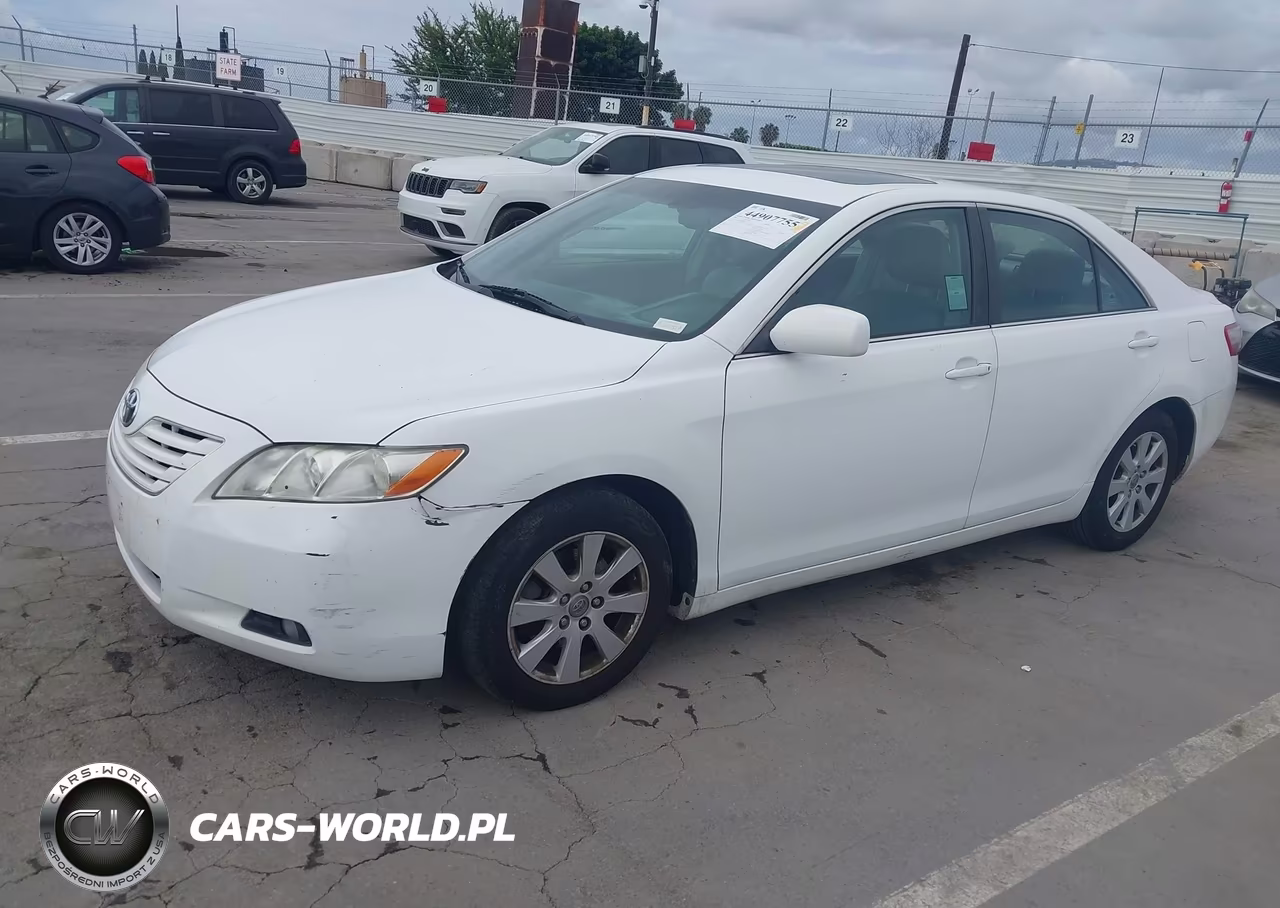 2009 Toyota Camry Xle VIN:4T4BE46K49R119493 - 2