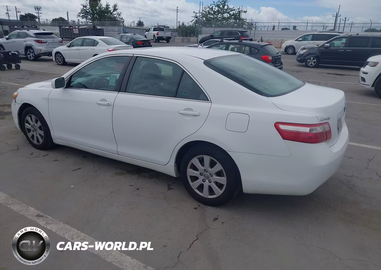 2009 Toyota Camry Xle VIN:4T4BE46K49R119493 - 3