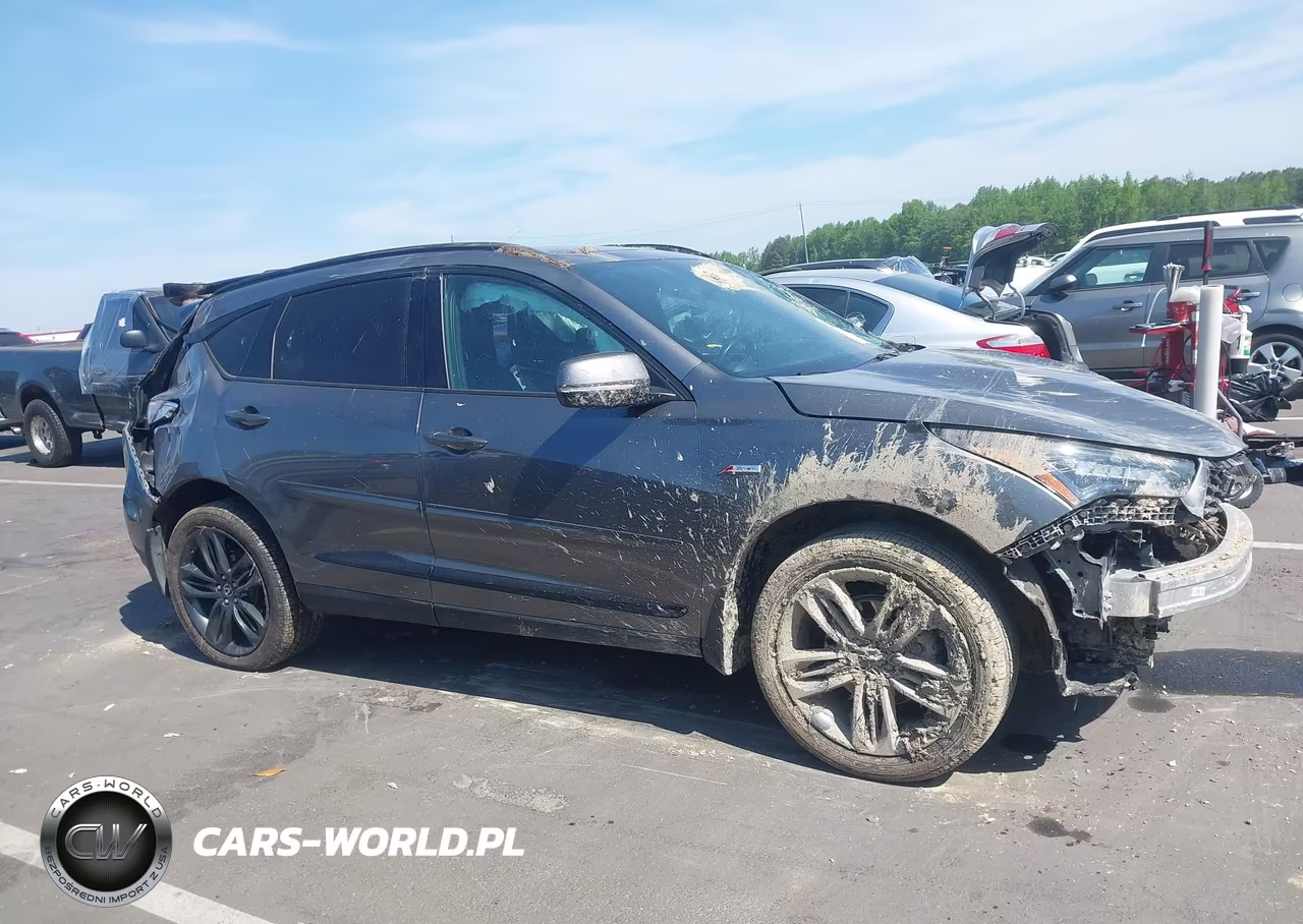 2023 Acura Rdx A-Spec Package VIN:5J8TC1H67PL005824 - 14