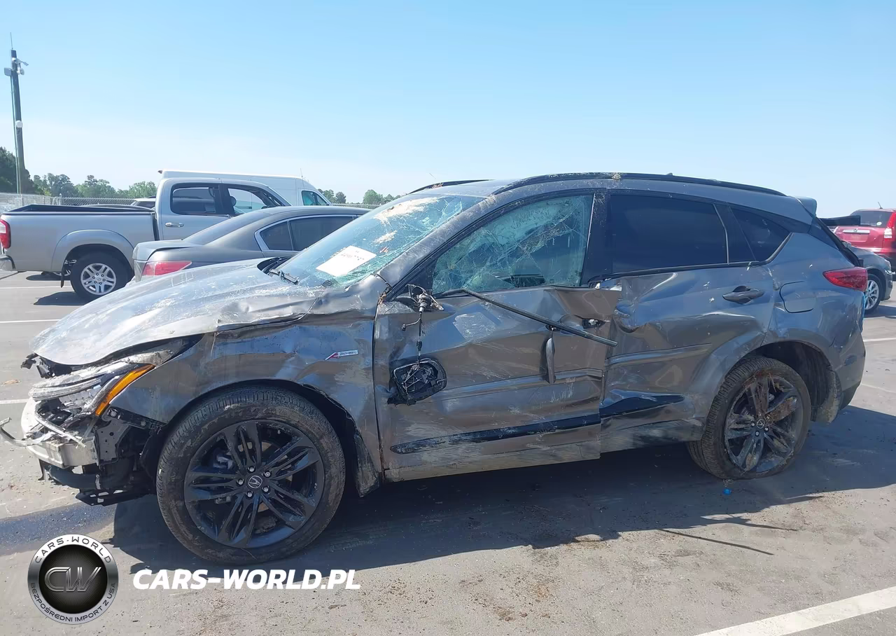 2023 Acura Rdx A-Spec Package VIN:5J8TC1H67PL005824 - 15