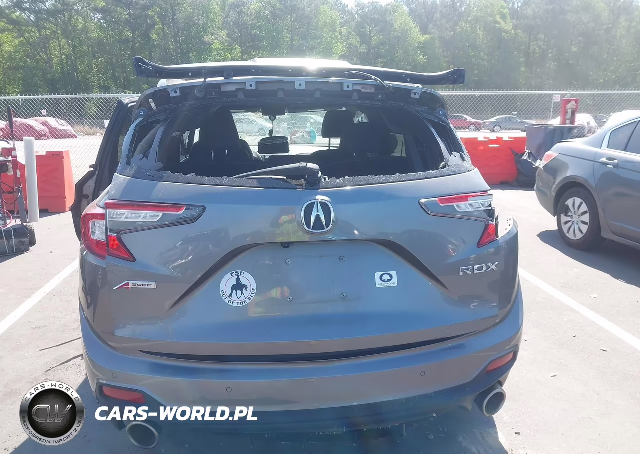 2023 Acura Rdx A-Spec Package VIN:5J8TC1H67PL005824 - 17