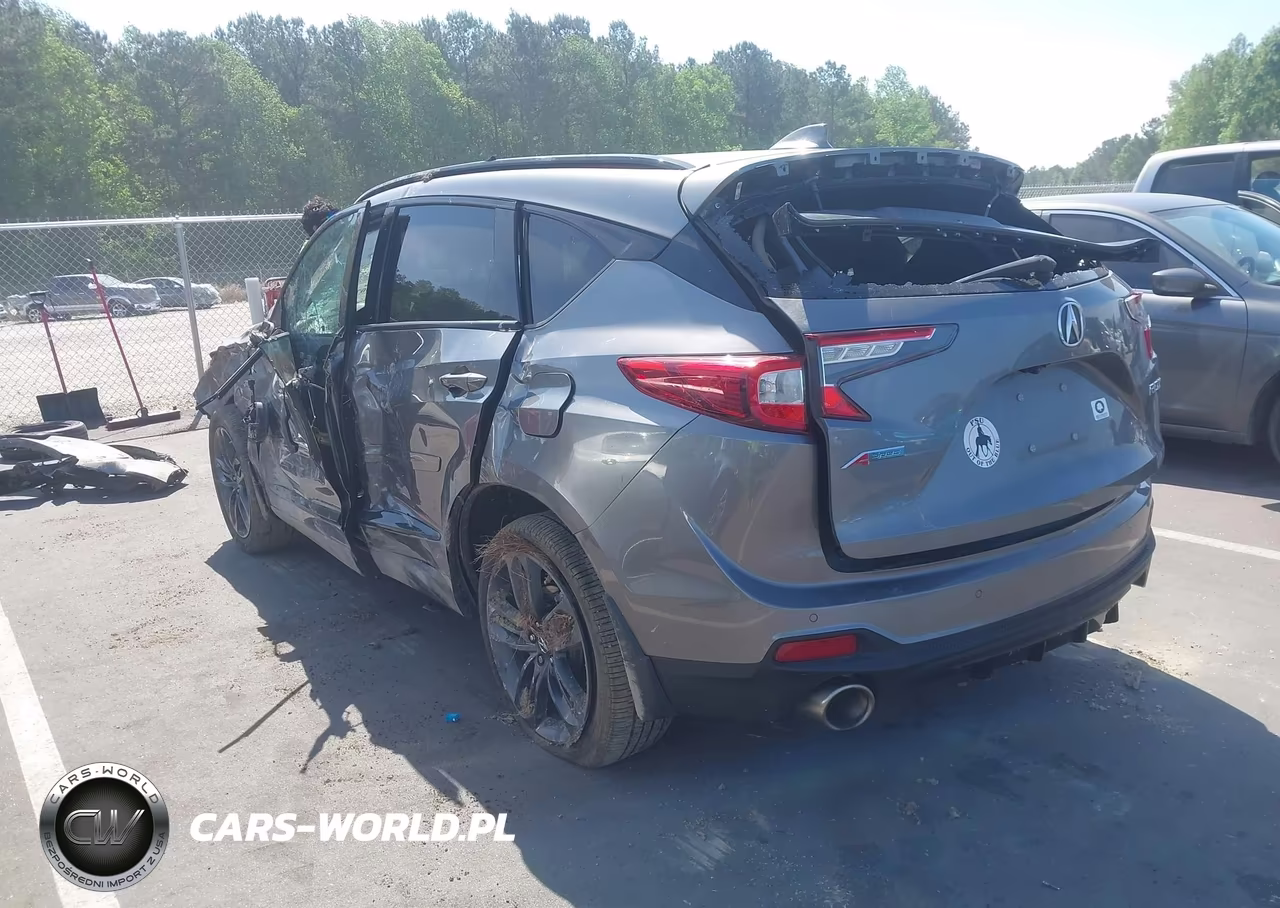 2023 Acura Rdx A-Spec Package VIN:5J8TC1H67PL005824 - 3