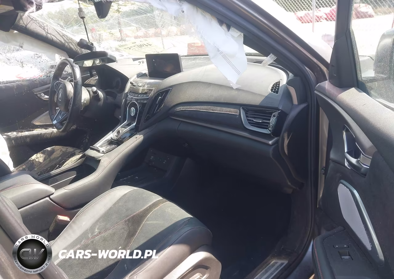 2023 Acura Rdx A-Spec Package VIN:5J8TC1H67PL005824 - 5