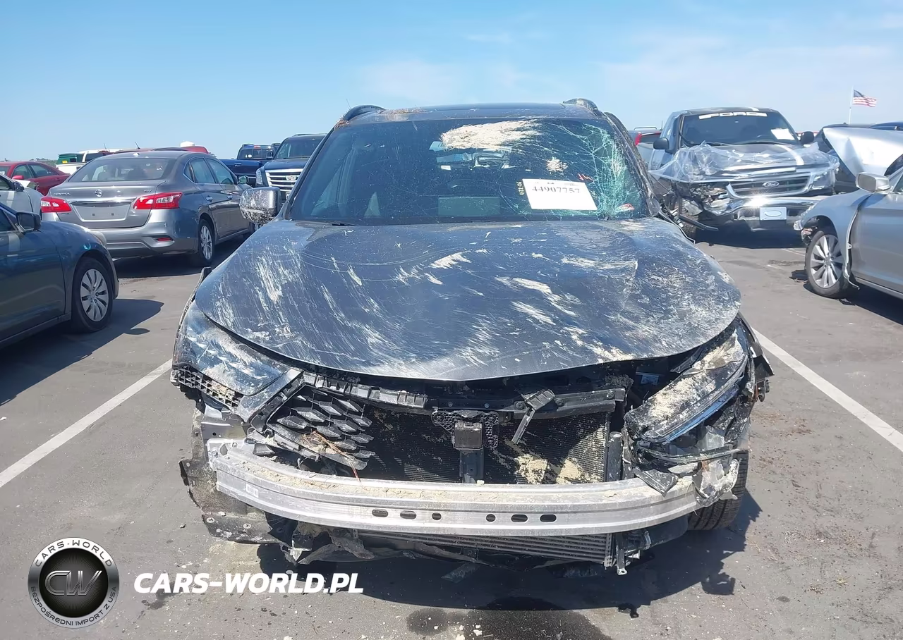 2023 Acura Rdx A-Spec Package VIN:5J8TC1H67PL005824 - 6
