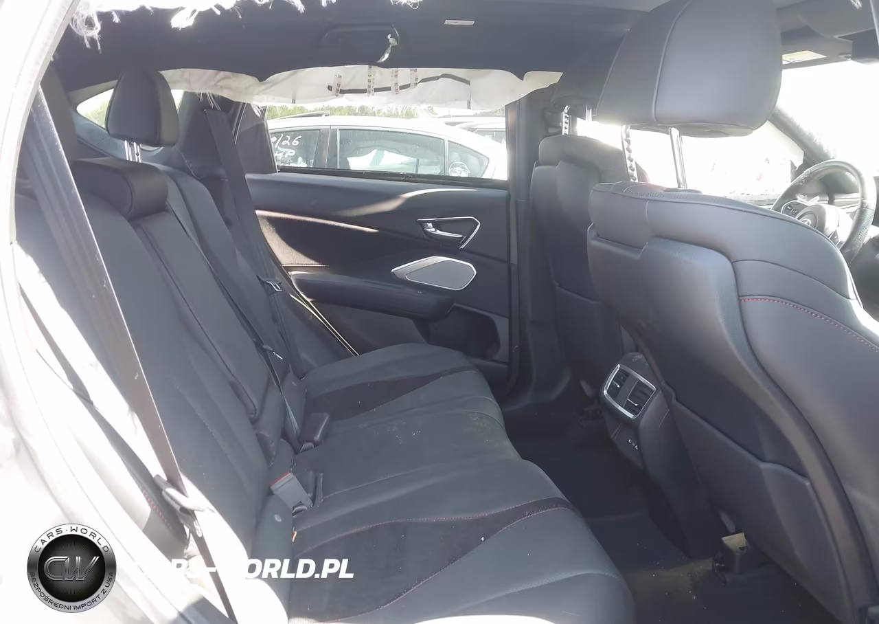 2023 Acura Rdx A-Spec Package VIN:5J8TC1H67PL005824 - 8