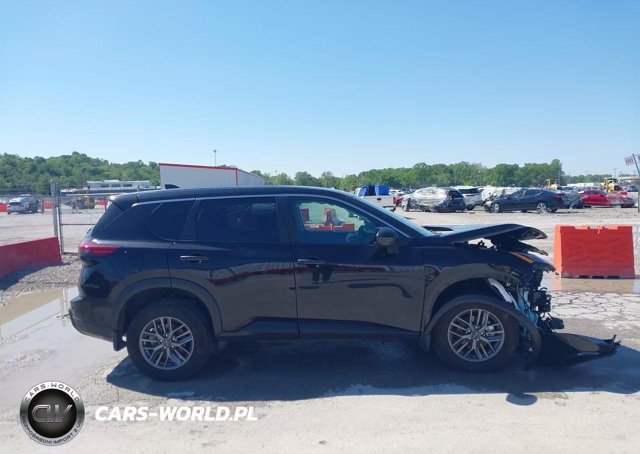2026 Nissan Rogue S VIN:5N1BT3AB8TC699166 - 14