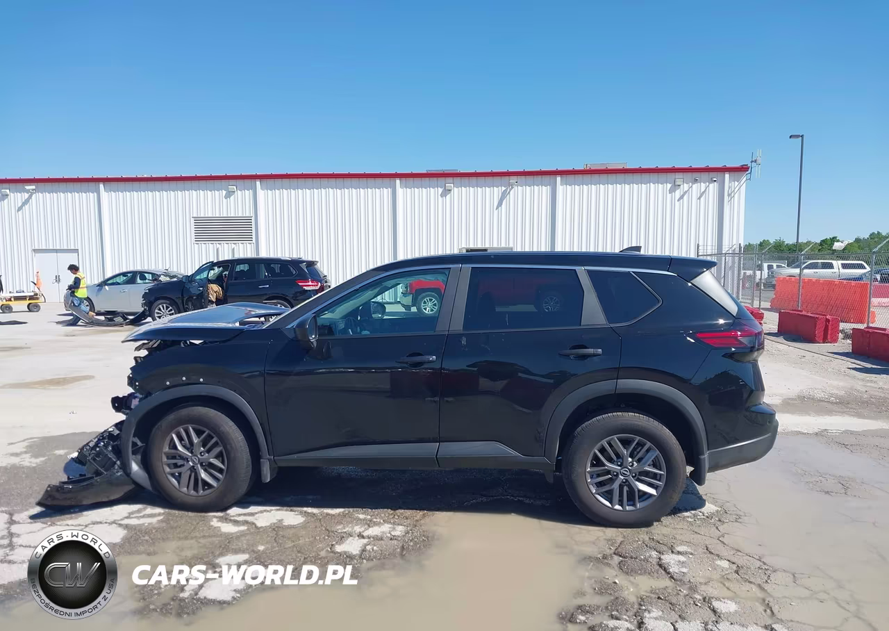2026 Nissan Rogue S VIN:5N1BT3AB8TC699166 - 15
