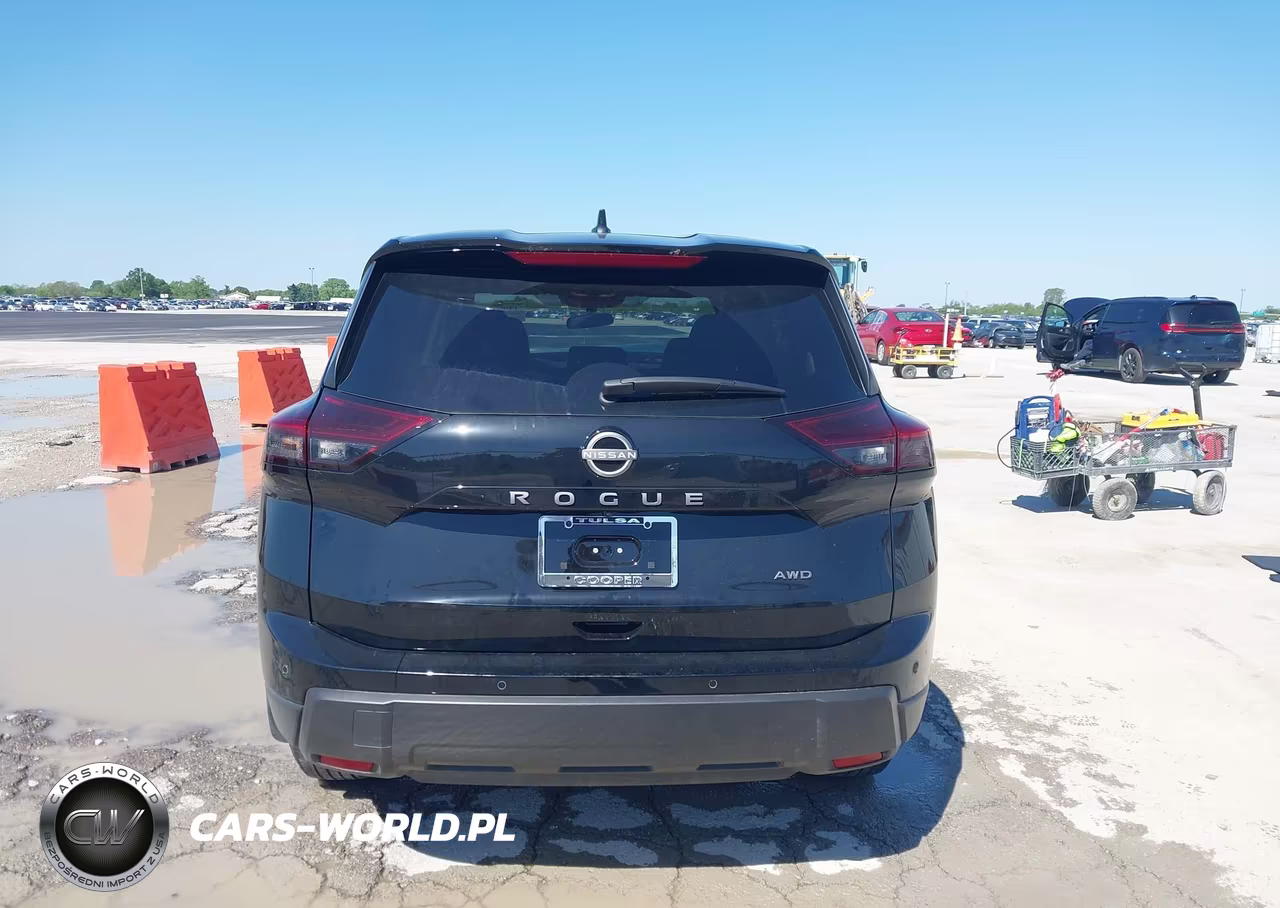 2026 Nissan Rogue S VIN:5N1BT3AB8TC699166 - 17
