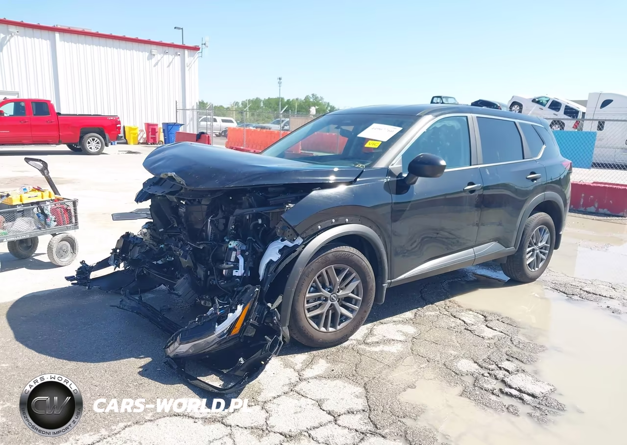 2026 Nissan Rogue S VIN:5N1BT3AB8TC699166 - 2