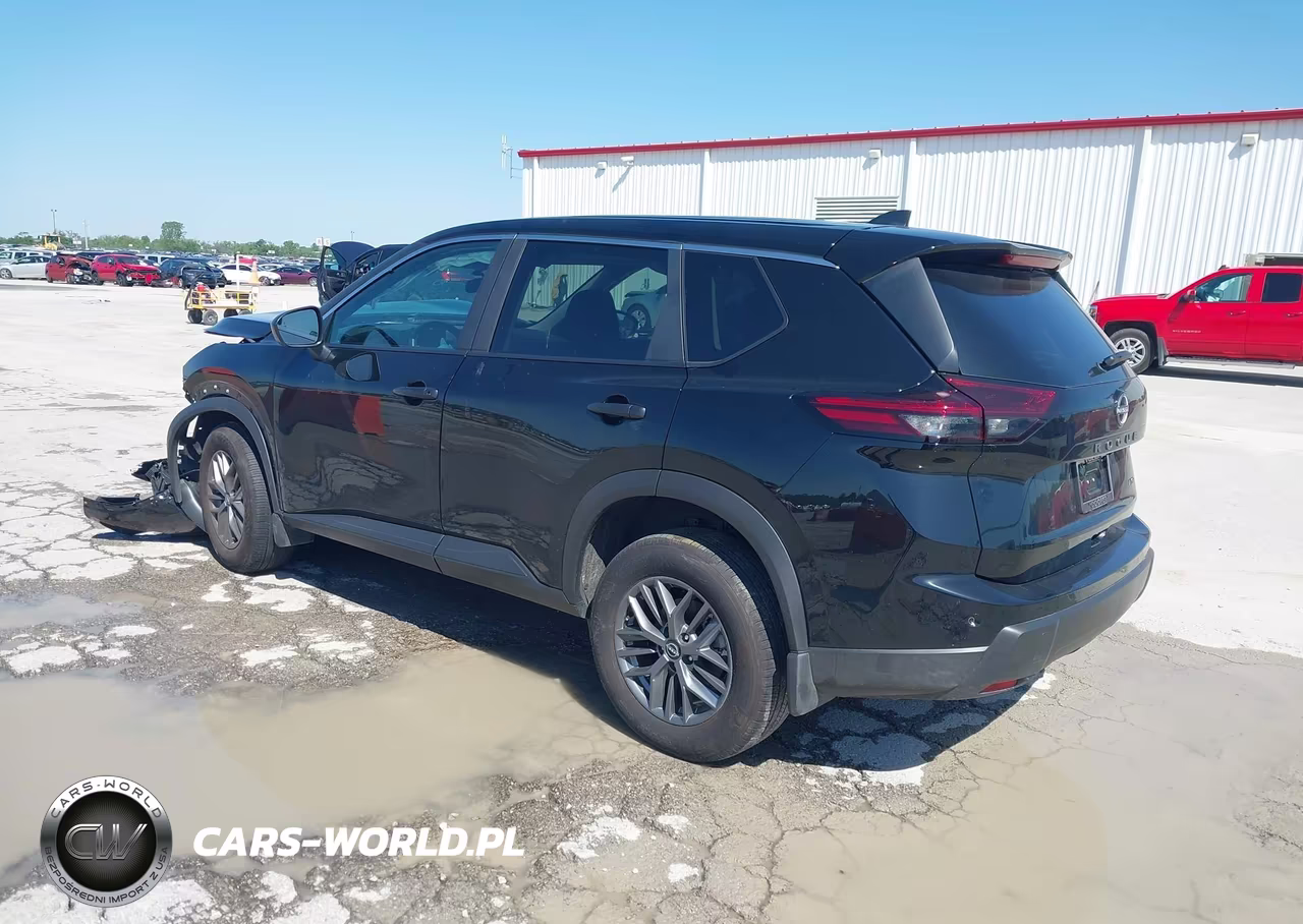 2026 Nissan Rogue S VIN:5N1BT3AB8TC699166 - 3