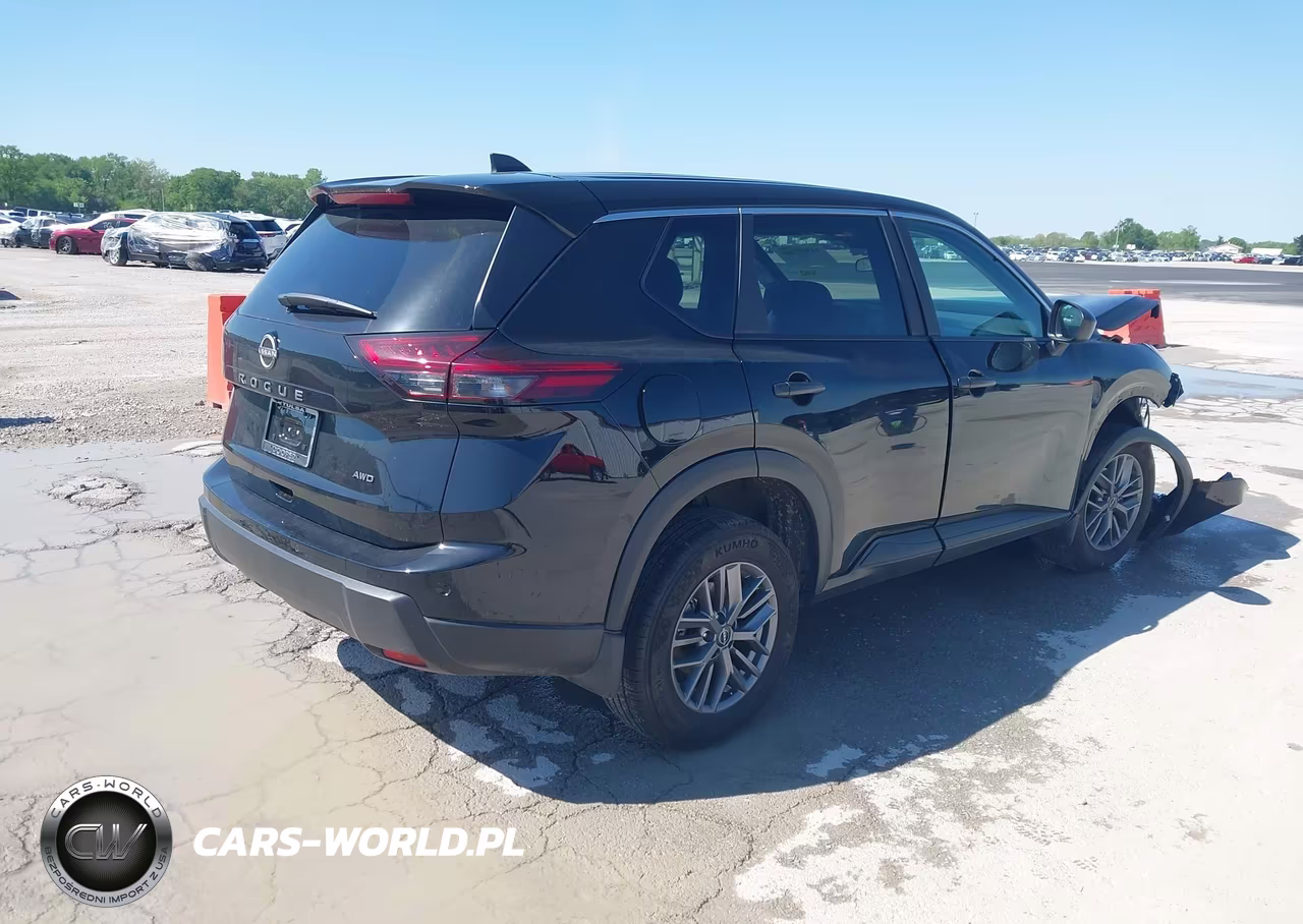 2026 Nissan Rogue S VIN:5N1BT3AB8TC699166 - 4