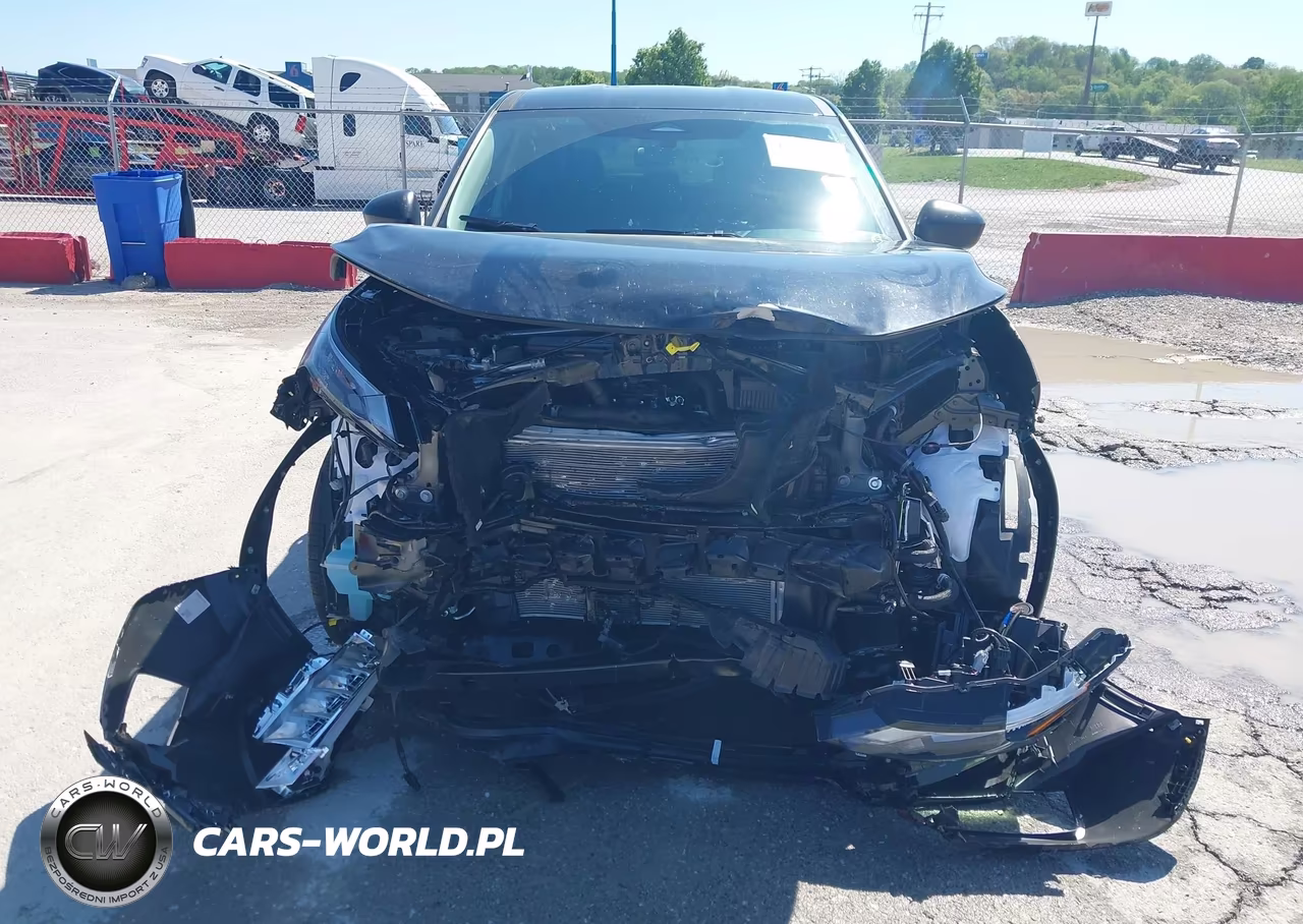 2026 Nissan Rogue S VIN:5N1BT3AB8TC699166 - 6