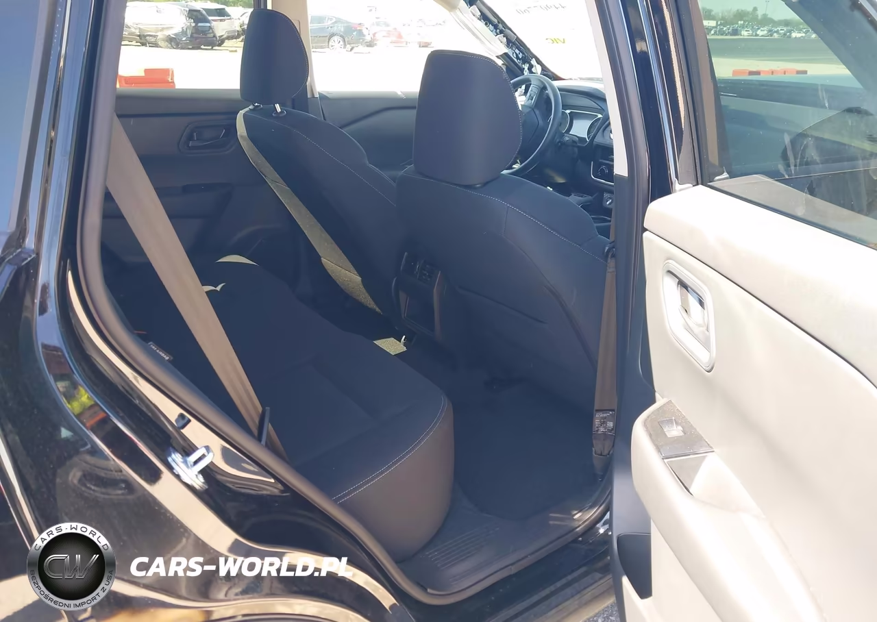 2026 Nissan Rogue S VIN:5N1BT3AB8TC699166 - 8